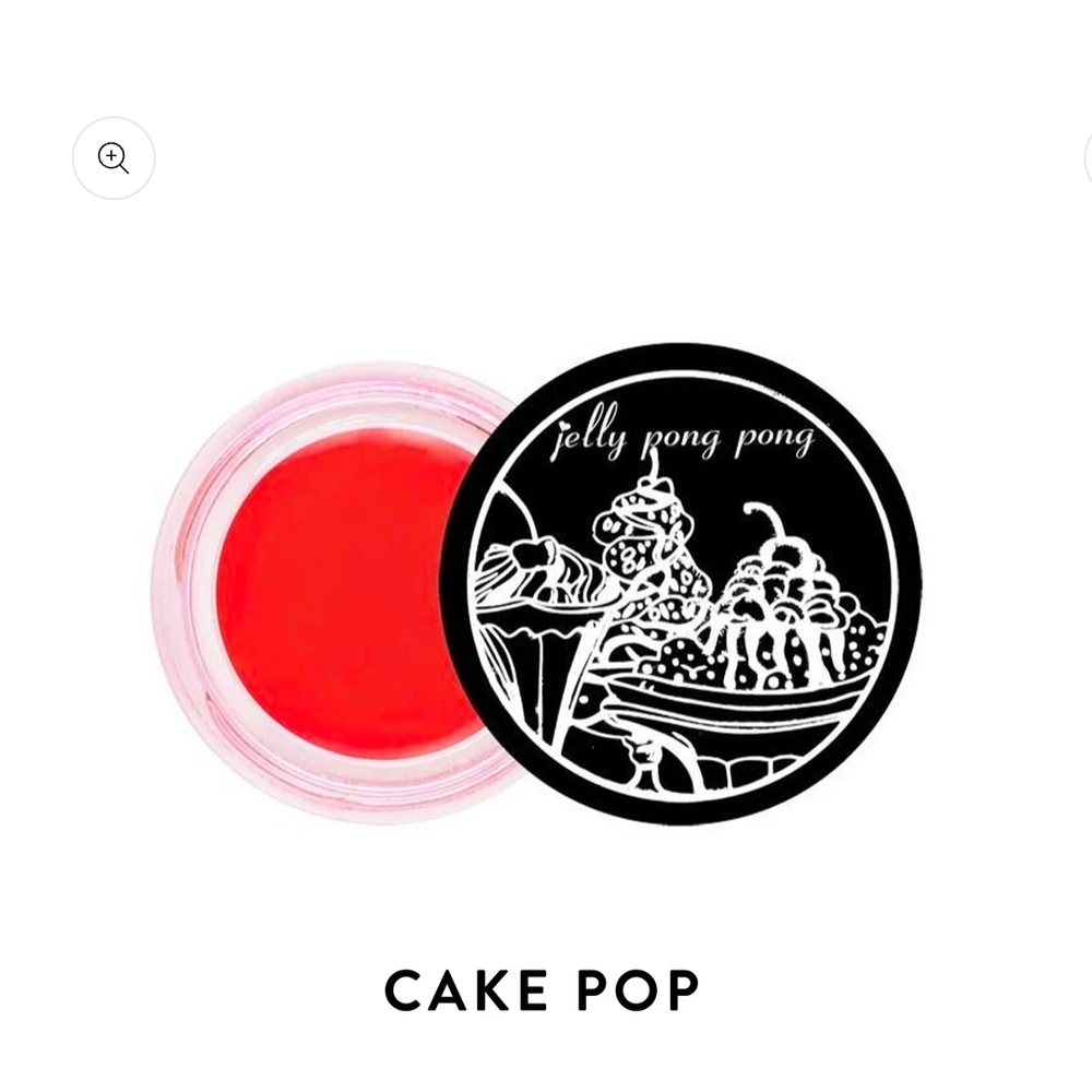 Jelly Pong Pong Lip/cheek Tint in Cake Pop